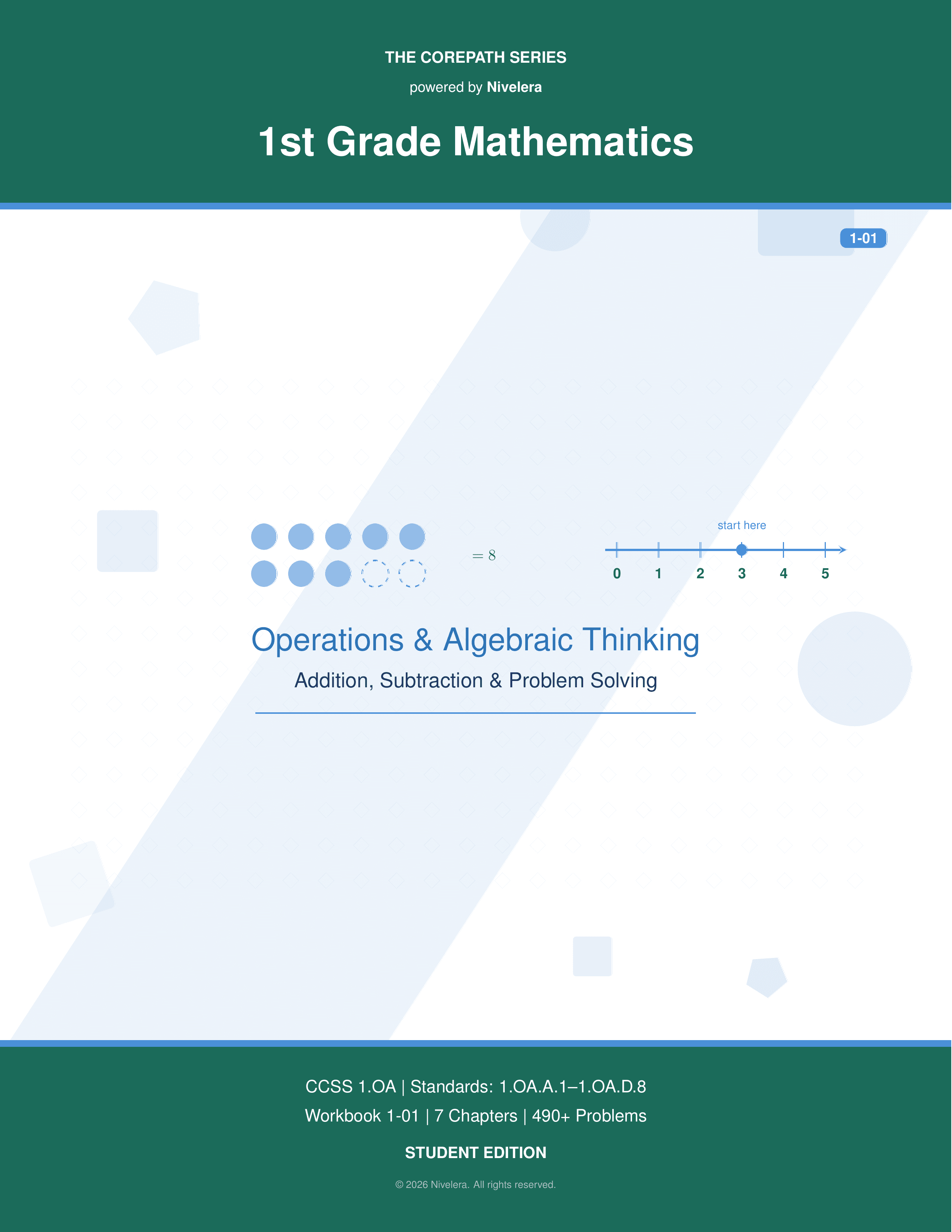 CorePath Math: 1st Grade — Operations & Algebraic Thinking