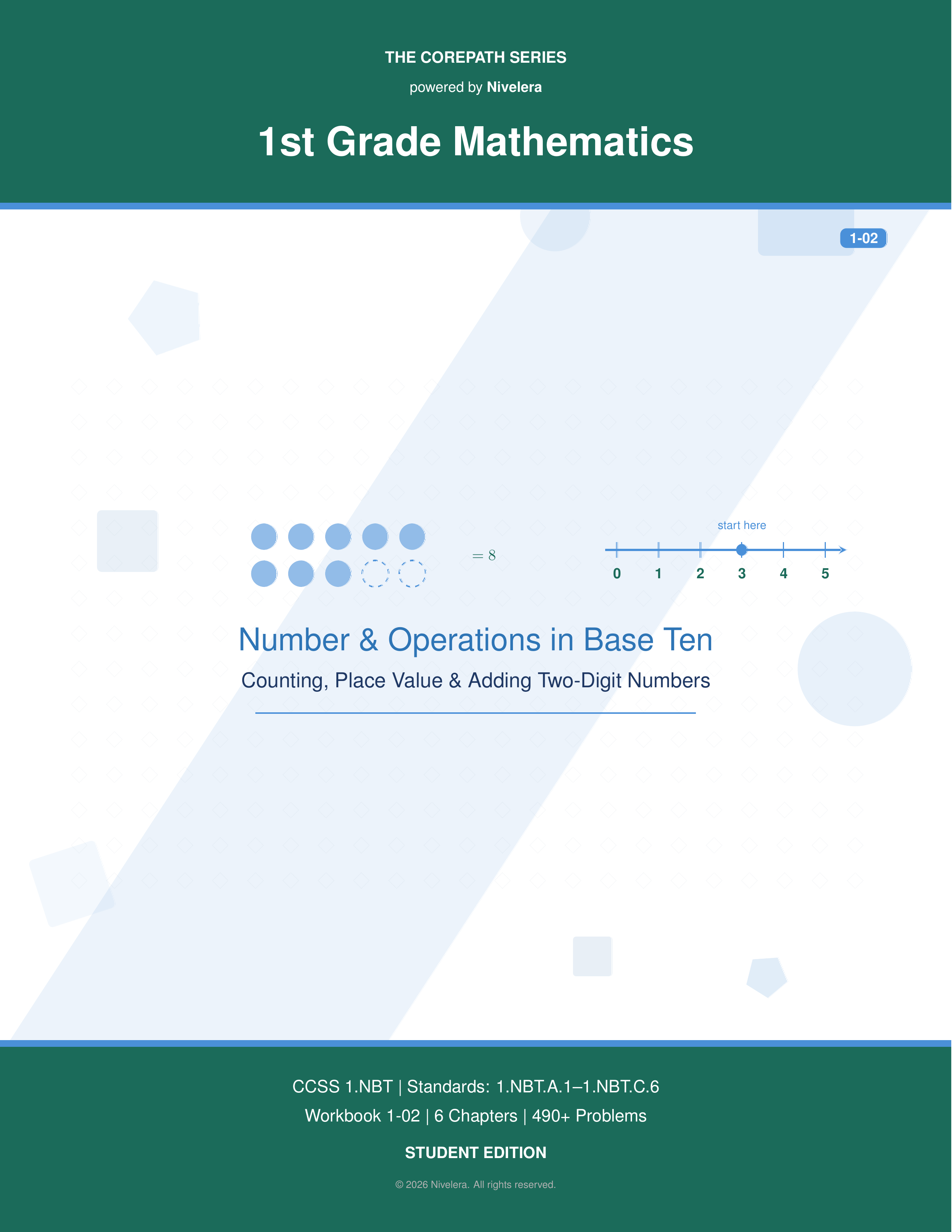 CorePath Math: 1st Grade — Number & Operations in Base Ten