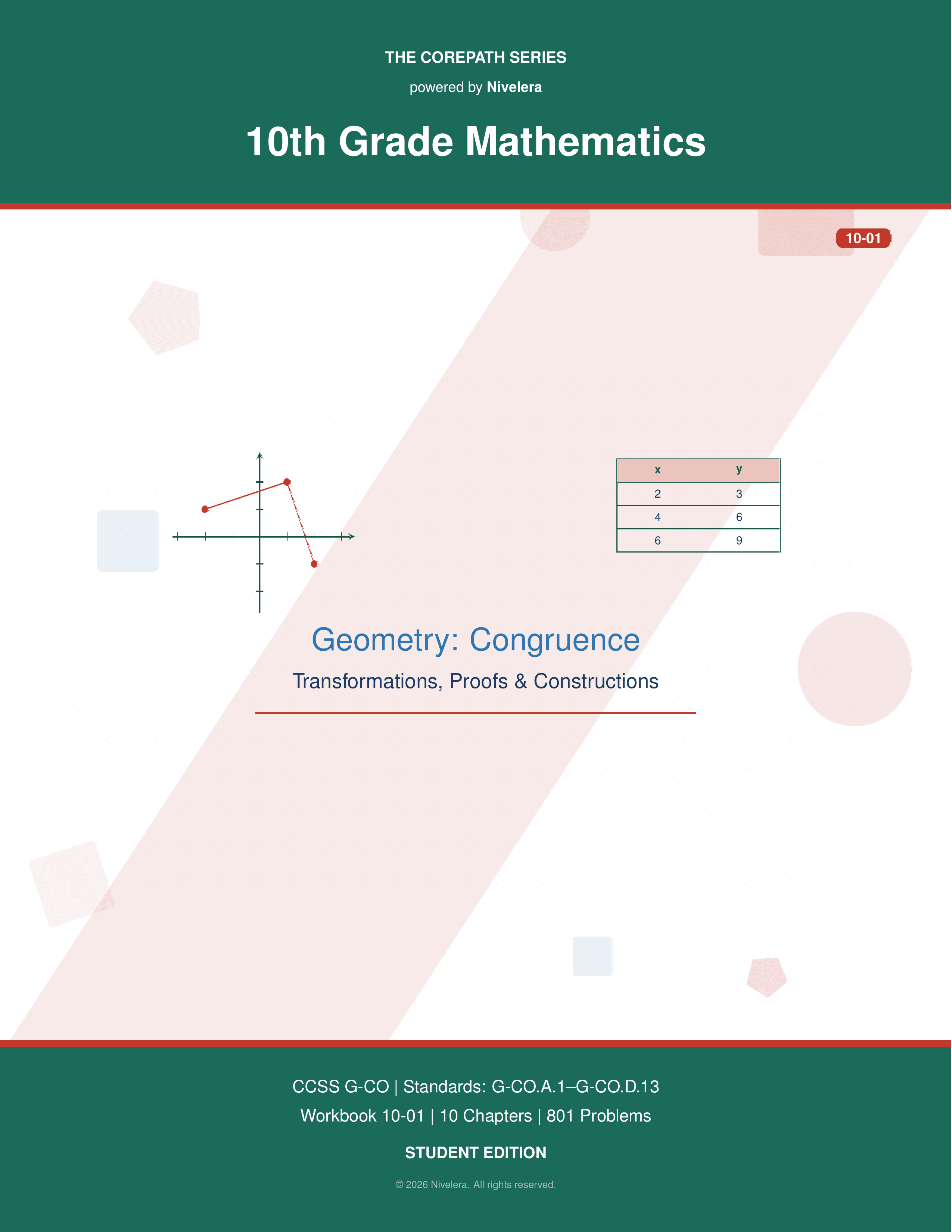 CorePath Math: 10th Grade — Congruence