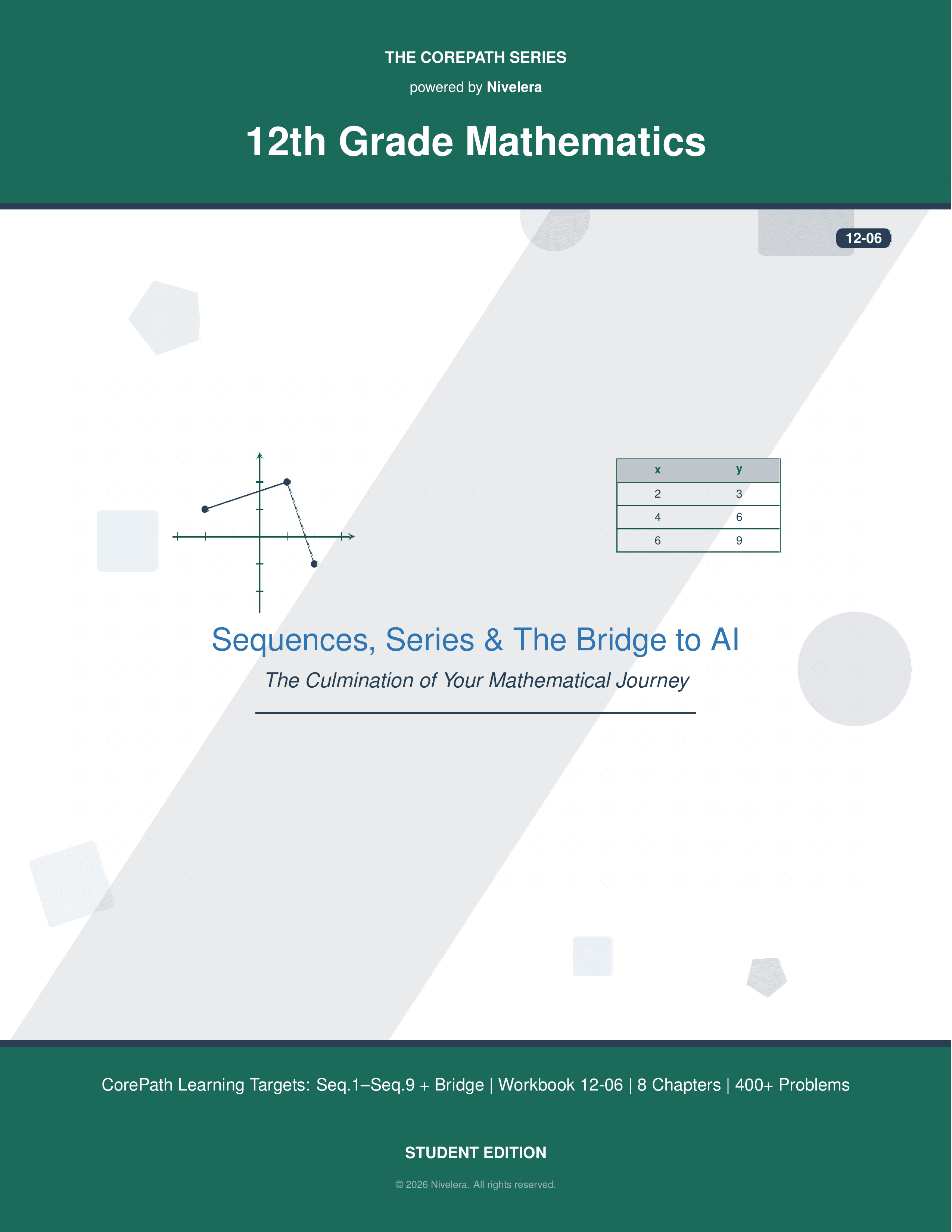 CorePath Math: 12th Grade — Sequences, Series & The Bridge to AI