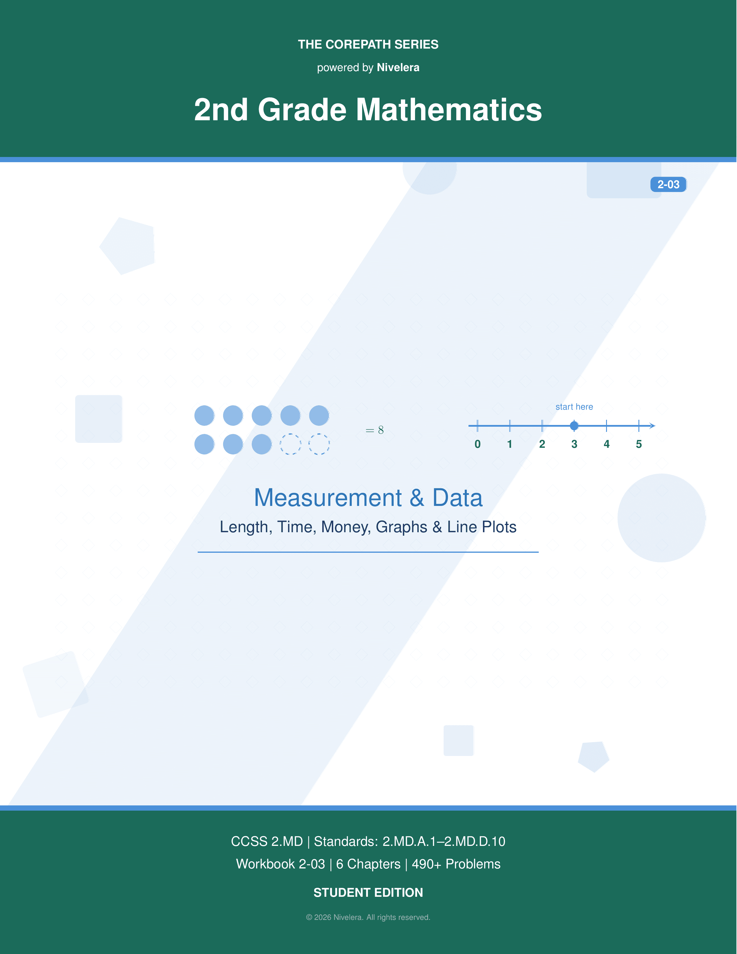 CorePath Math: 2nd Grade — Measurement & Data