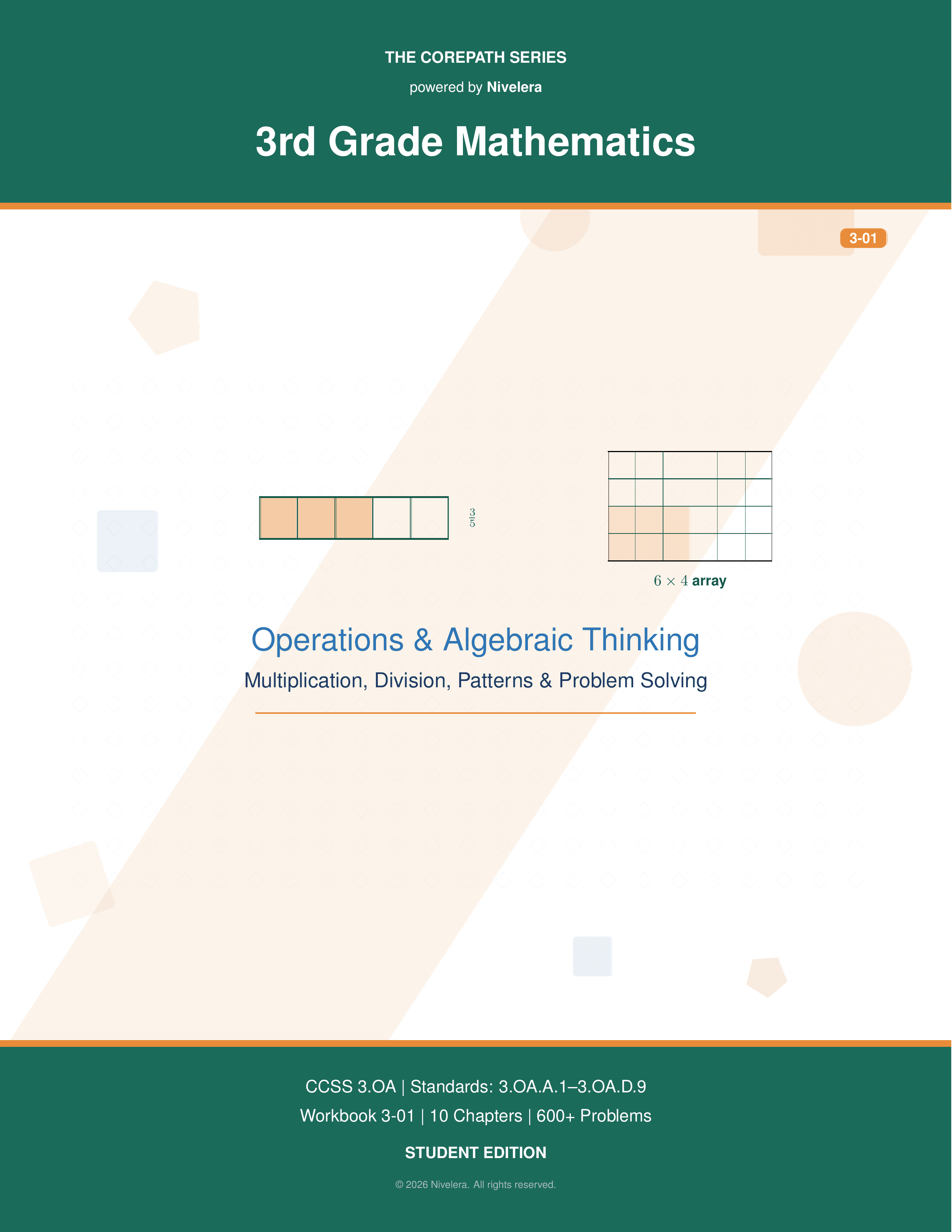 CorePath Math: 3rd Grade — Operations & Algebraic Thinking