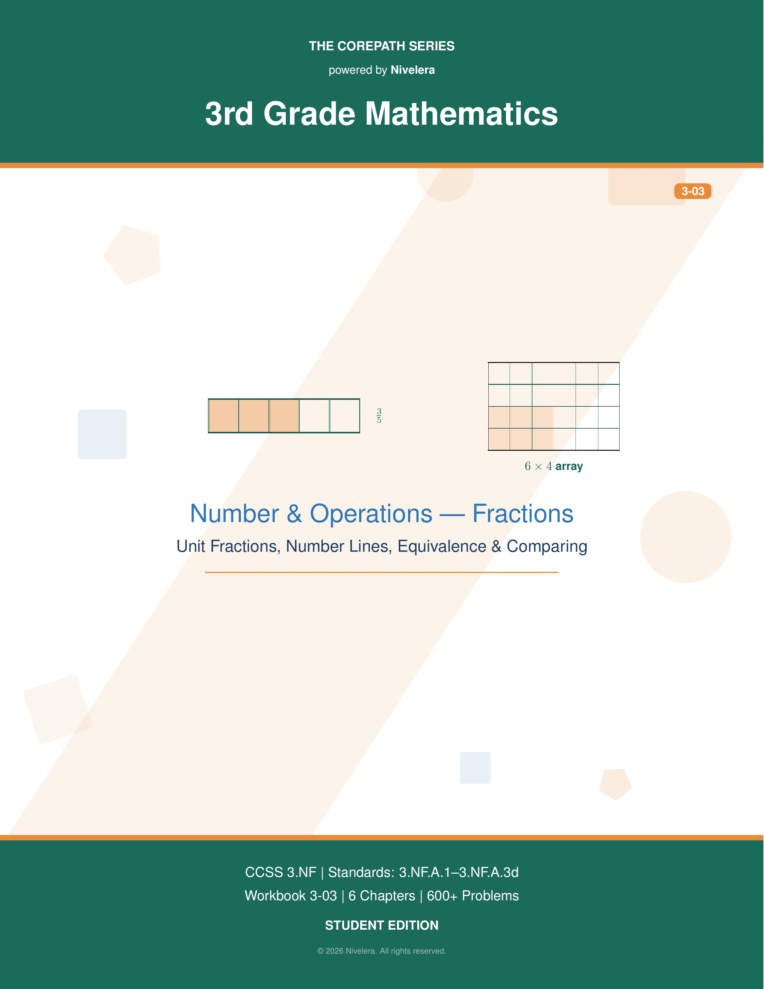CorePath Math: 3rd Grade — Number & Operations — Fractions