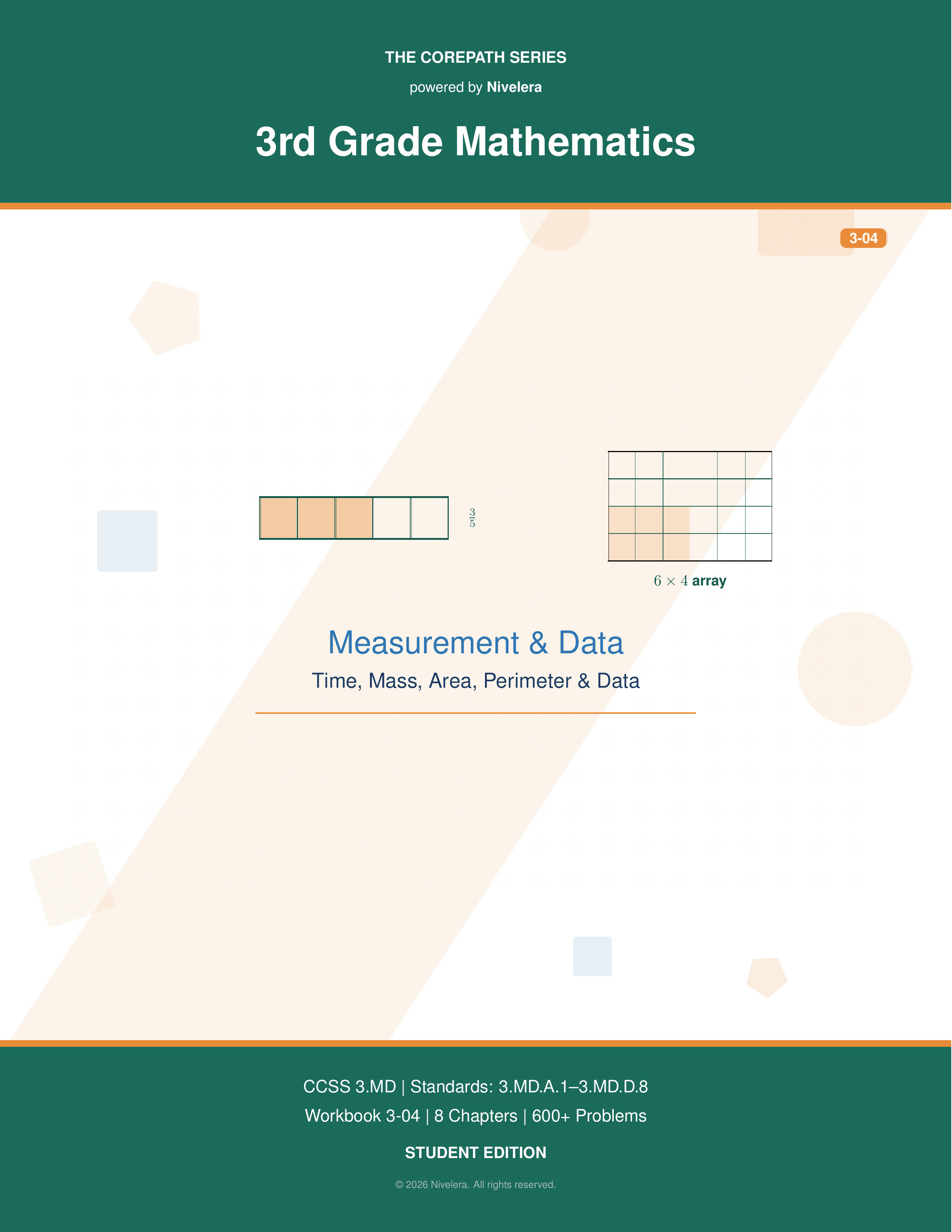 CorePath Math: 3rd Grade — Measurement & Data