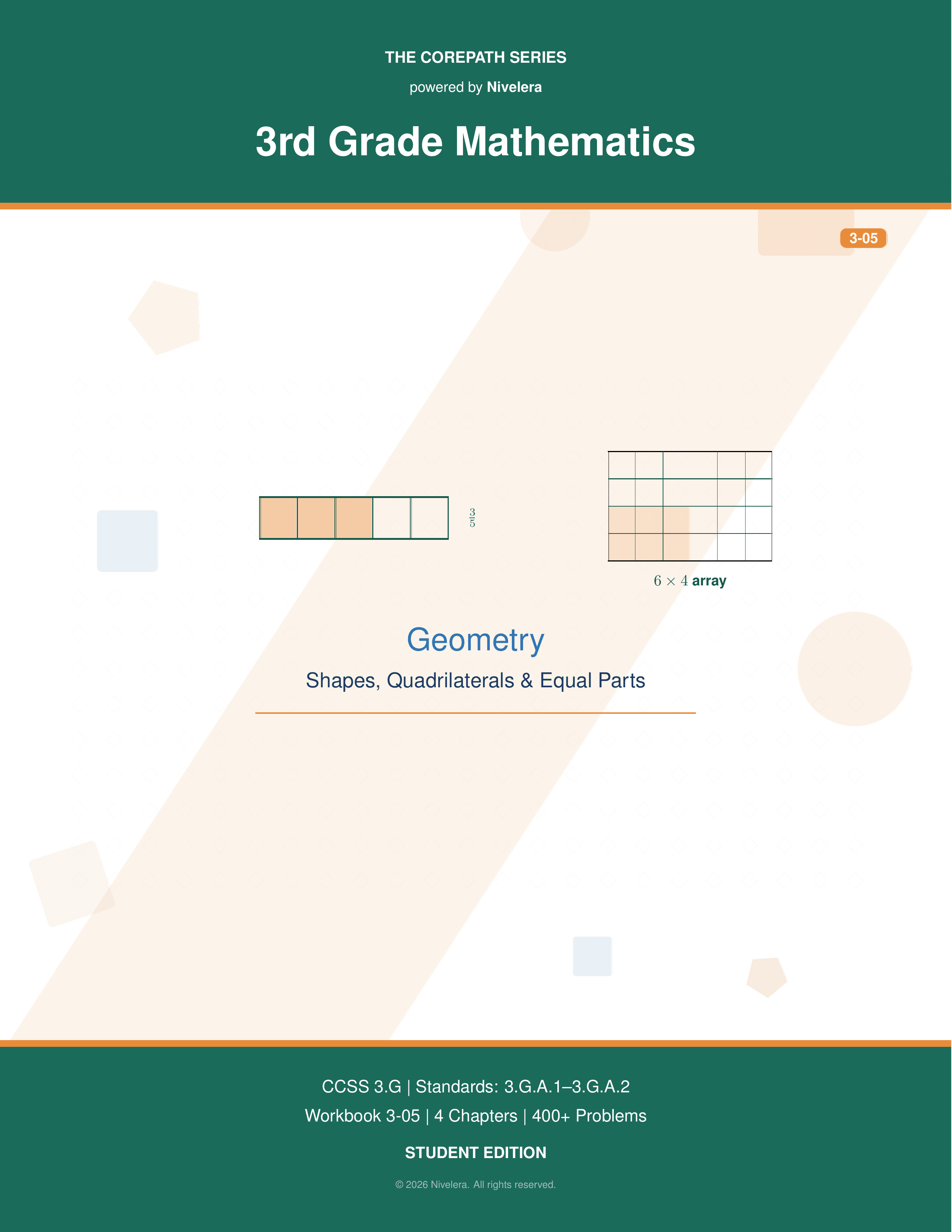 CorePath Math: 3rd Grade — Geometry