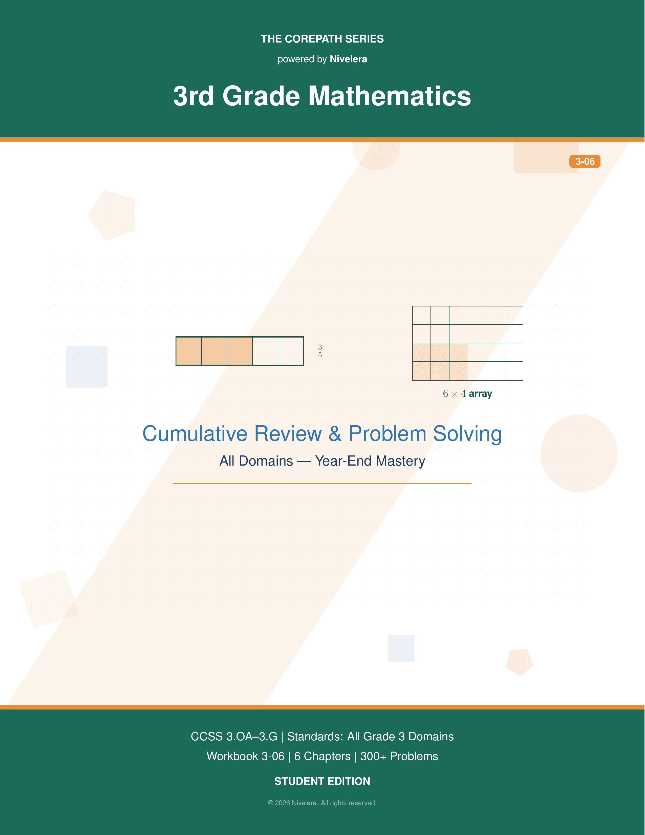CorePath Math: 3rd Grade — Cumulative Review