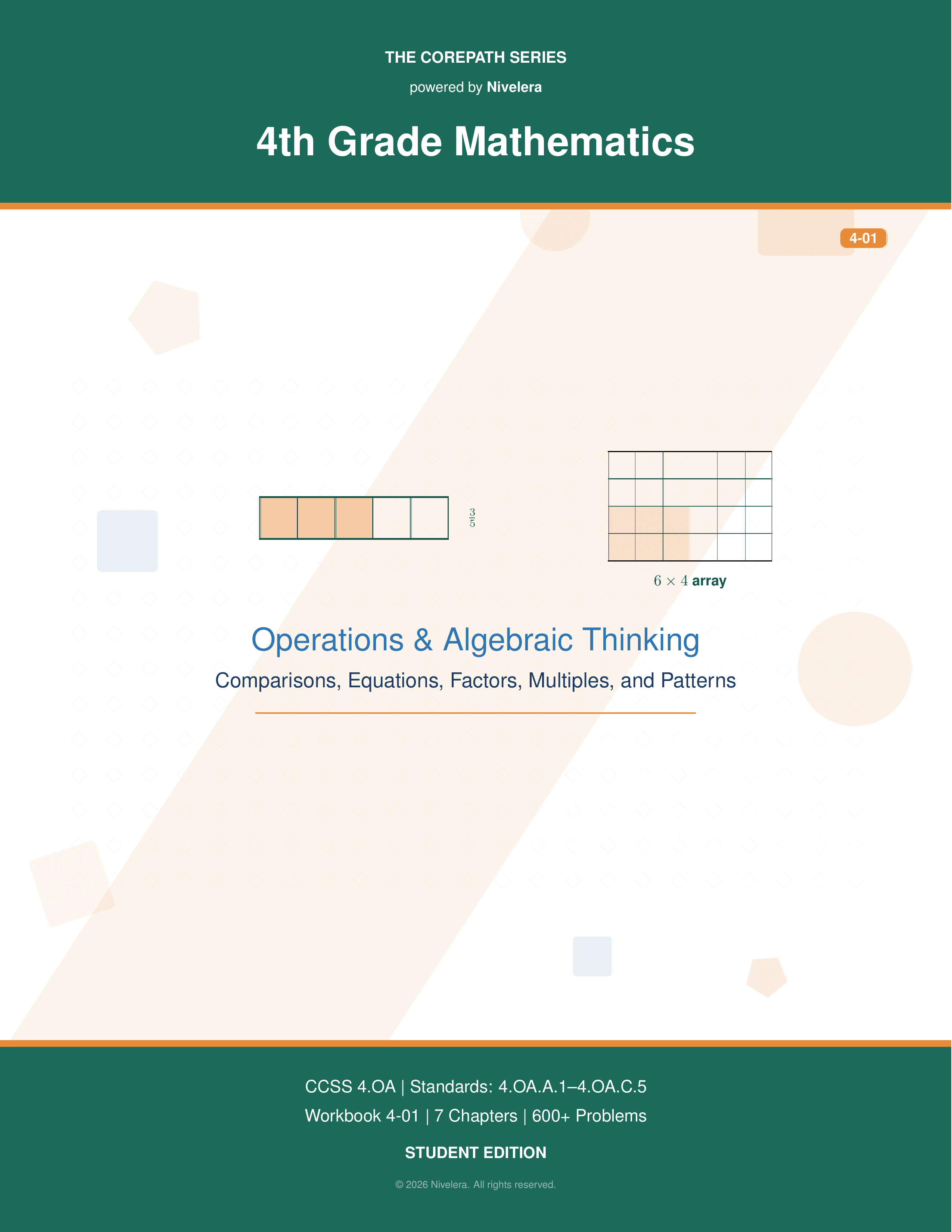 CorePath Math: 4th Grade — Operations & Algebraic Thinking