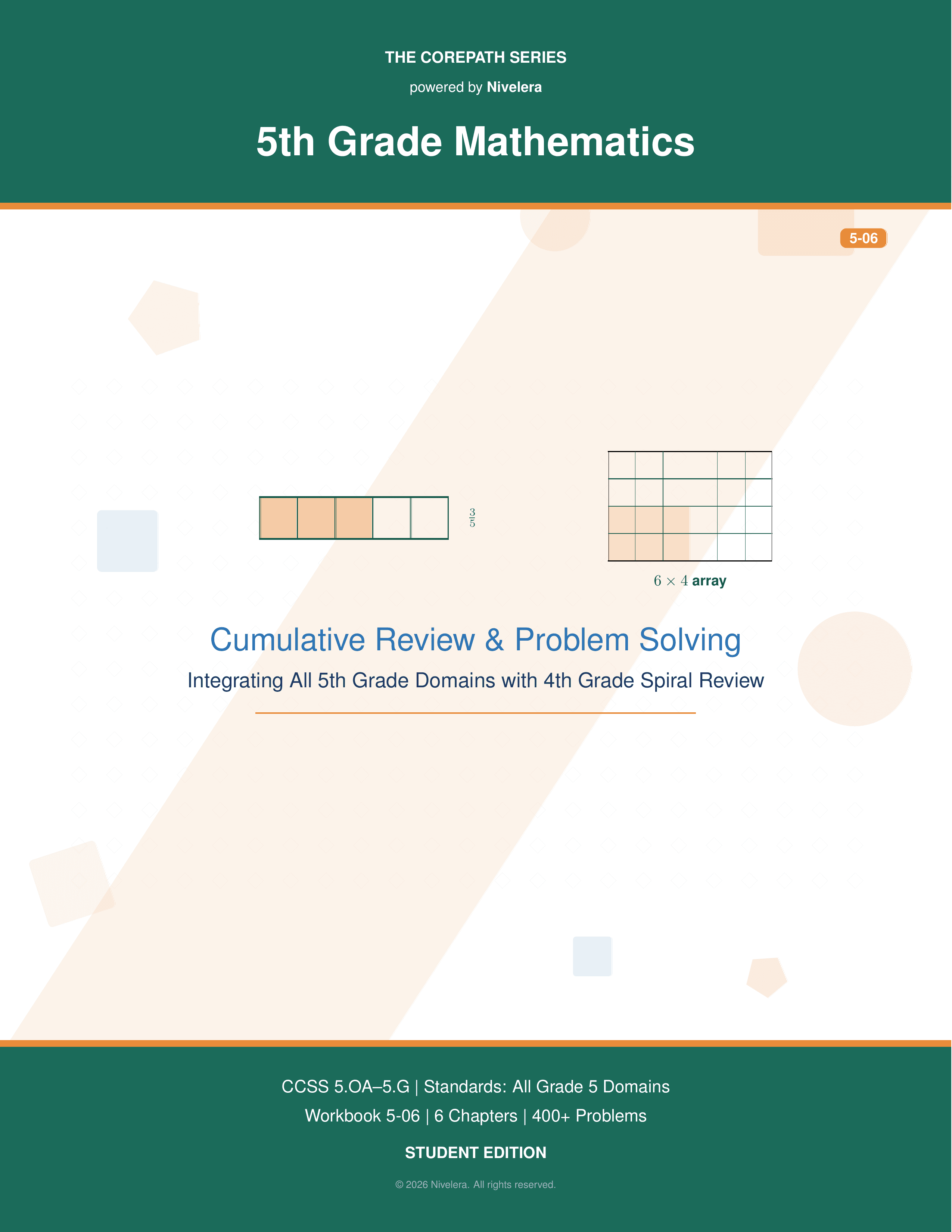 CorePath Math: 5th Grade — Cumulative Review & Problem Solving