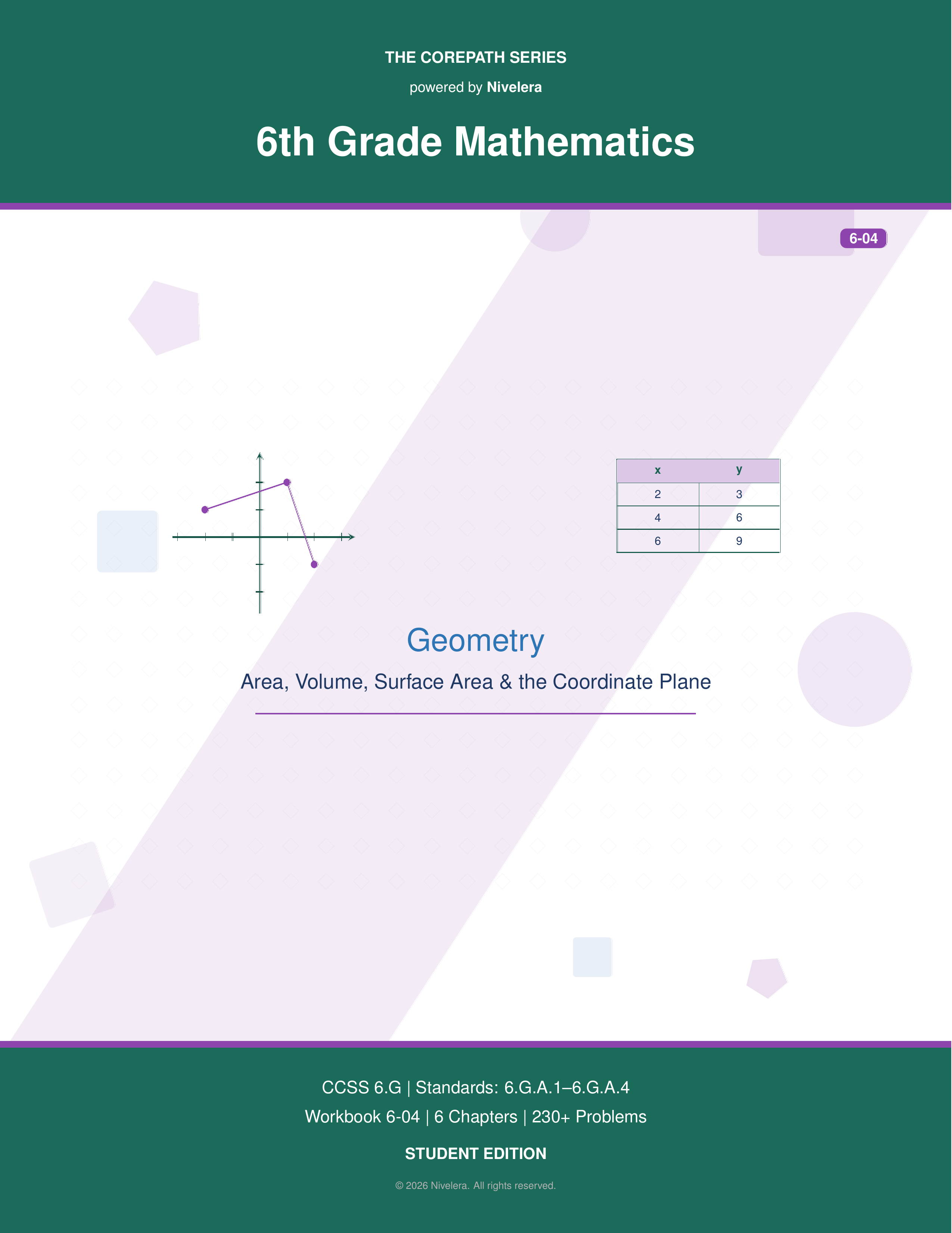 CorePath Math: 6th Grade — Geometry
