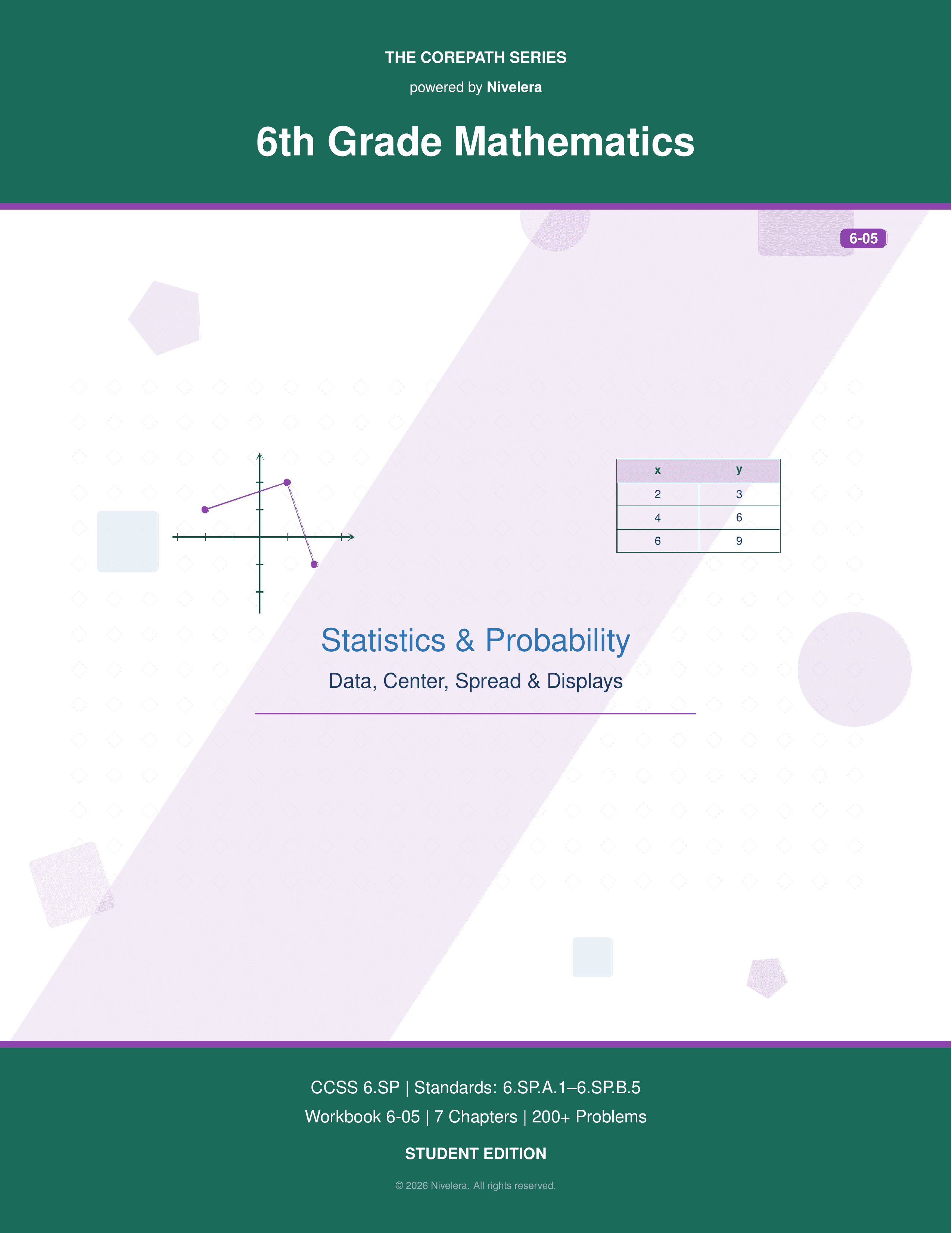 CorePath Math: 6th Grade — Statistics & Probability