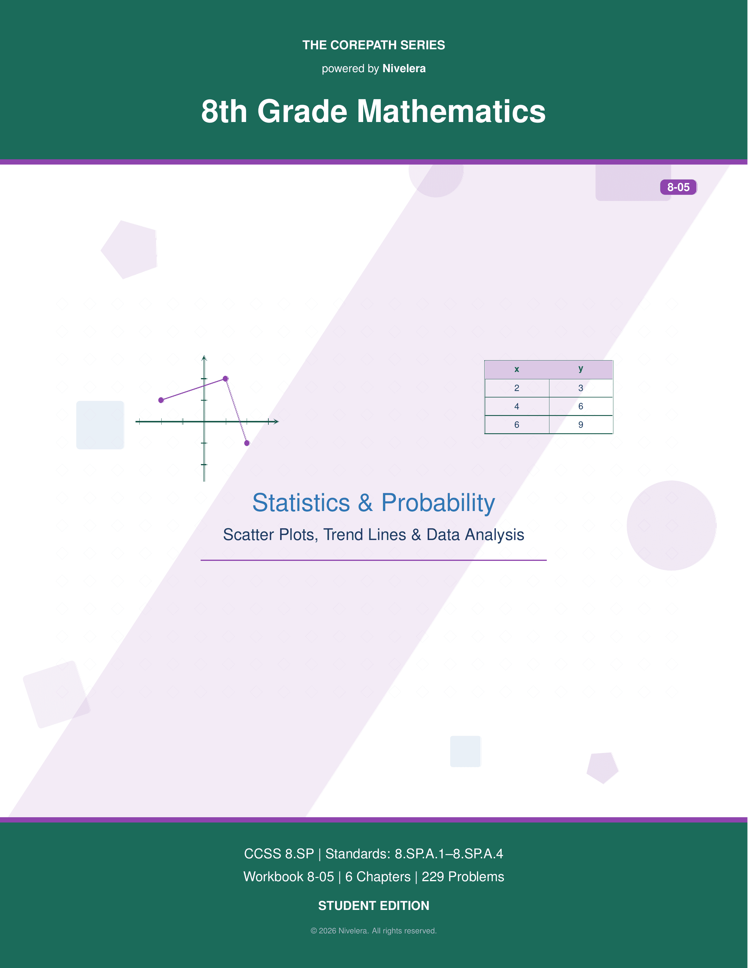 CorePath Math: 8th Grade — Statistics & Probability
