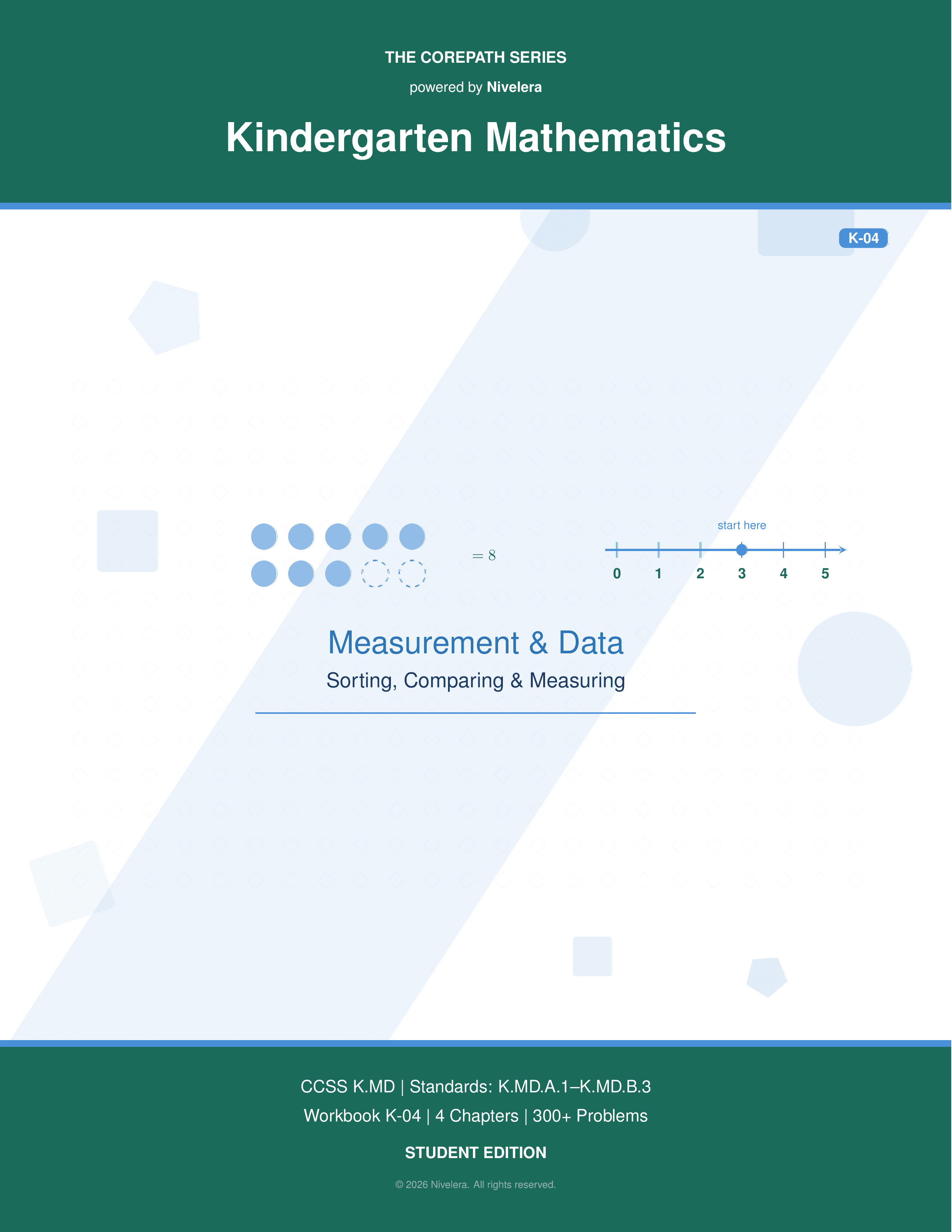 CorePath Math: Kindergarten — Measurement & Data