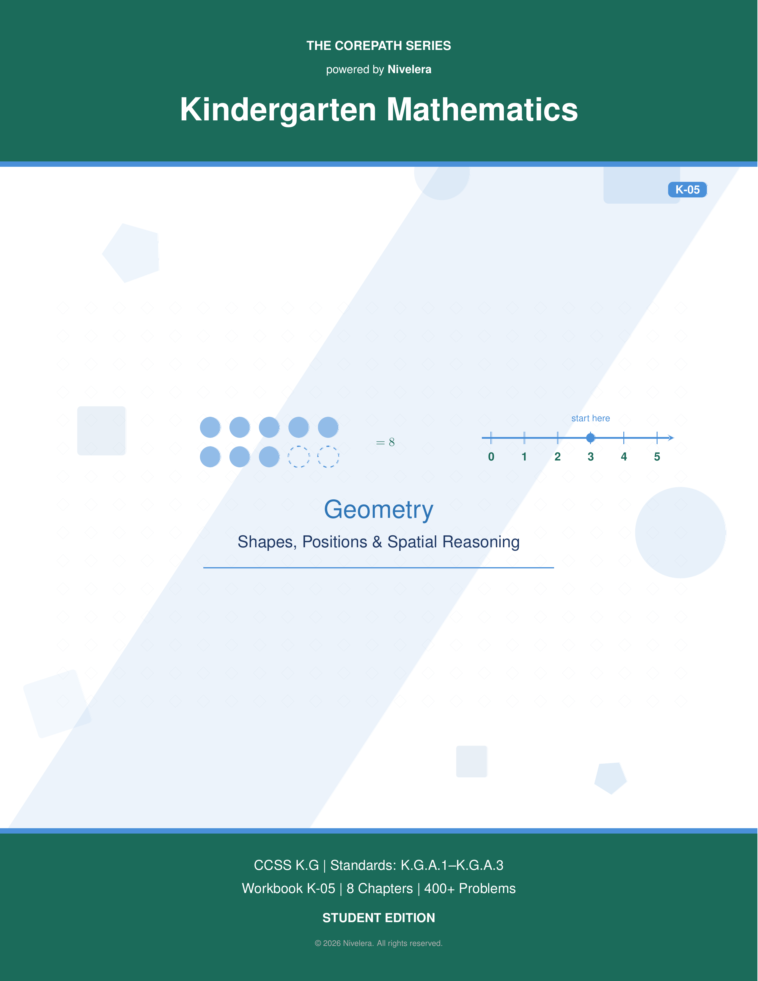 CorePath Math: Kindergarten — Geometry